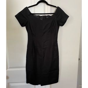 SOLD Zara Black Mini Dress Size L
